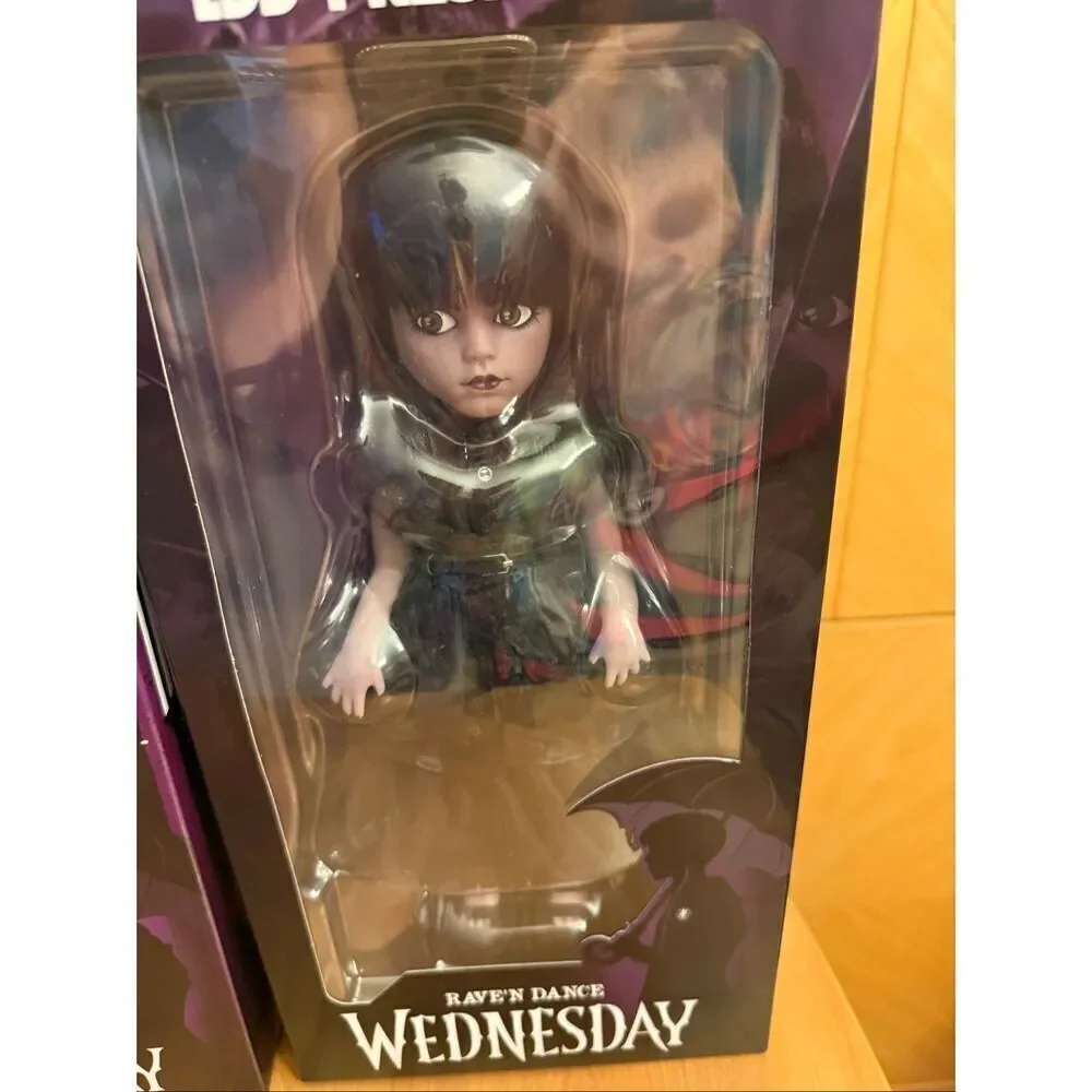 LDD Presents Wednesday Addams 2 NIB Dolls Dancing&Nevermore
